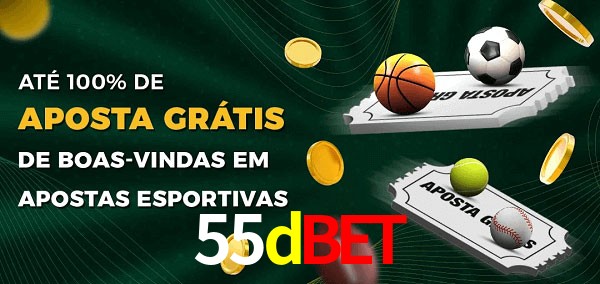 55dbet Ate 100% de Aposta Gratis