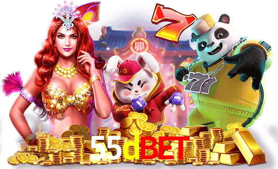 jogue em caça-níqueis ricos na 55dbet